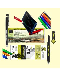 Personalized Banner Pens with Built-In Retractable Banners – Perfect for Trade Shows